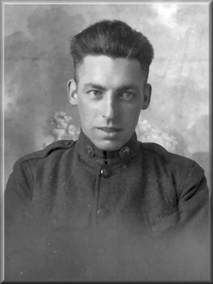 Newlywed, Clyde Hubbard in Scotland